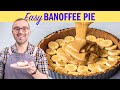 Easy Banoffee Pie Recipe - The Scran Line