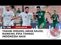 Ranking FIFA Timnas Indonesia Lampaui Malaysia Usai Imbang dengan Arab Saudi | tvOne Minute