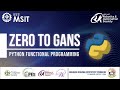 Machine Learning - Python  Functional Programming | IEEE MSIT RAS