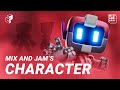 Character Reveal | Mix and Jam