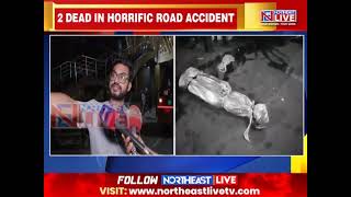 Tragic Diwali: Two Dead in Horrific SUV Collision in Guwahati