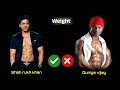 shah rukh khan vs duniya vijay body comparisons video duniyavijay shahrukh