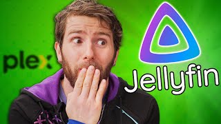 The open source alternative to my sponsor - Jellyfin vs Plex