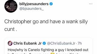 Billy Joe Saunders and Chris Eubank jr on Canelo vs Yildirim | Esnews boxeo