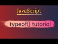 How to Type Check in JavaScript