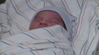 Scranton family welcomes New Year's baby at Geisinger CMC