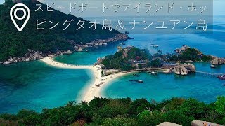 رスピードボートでアイランド・ホッピングタオ島＆ナンユアン島 | サムイ| タイ | レビュー | 価格