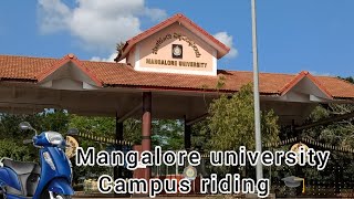 Mangalore university / campus riding