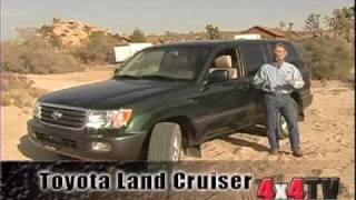 2004 Toyota Land Cruiser Test - 4x4TV Test Videos