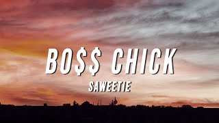 Saweetie - BO$$ CHICK (Lyrics)