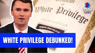 2021 THROWBACK: STUDENT TRIES TO STUMP CHARLIE KIRK ON WHITE PRIVILEGE \u0026 FAILS MISERABLY