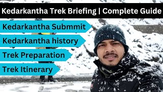 Kedarkantha Winter Trek | Complete Guide To Kedarkantha Trek Stay, Experience | Sankri Base Camp