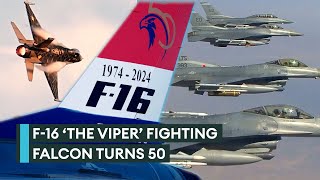 The iconic F-16 – fighting and flying for half a century