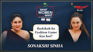 Sonakshi Sinha plays a fun game: 'Love for Clothes' on What Women Want 😍| Kareena Kapoor Khan