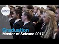 WHU Graduation | Master of Science Program 2017