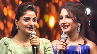Best Actor Award winners Rachita Ram and Manvitha Kamat excelled with their amazing speeches