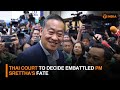 Thai court to decide embattled PM Srettha's fate and more | DD India Live