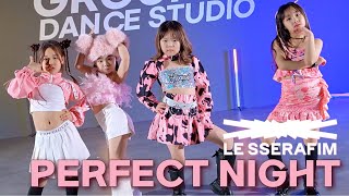 그라운디 부산화명점ㅣLE SSRAFIM 'PERFECT NIGHT' DANCE COVER SPARKLING @GROUND_DANCE