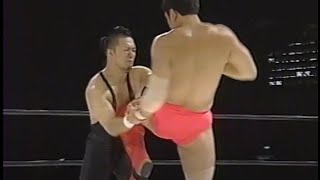 UWFインターvs東京プロレス　桜庭和志 対 折原昌夫