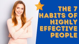 ⭐ The 7 Habits of Highly Effective People: Powerful Lessons in Personal Change (book summary)