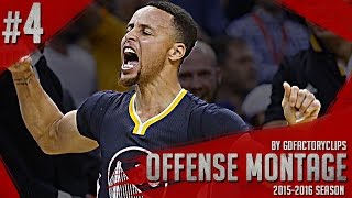 Stephen Curry EPIC Offense Highlights Montage 2015/2016 (Part 4) - COLD BLOODED!