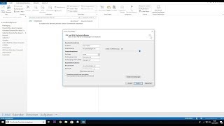 Link email account gmx.de with Microsoft Outlook 2007/2010/2013/2016/2019 POP3 IMAP