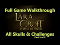 Lara Croft and the Temple of Osiris - Full Walkthrough (all challenges)