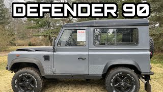 (SOLD)1993 Land Rover Defender 90 200Tdi For Sale