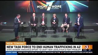 New state task force created to end human trafficking in Arizona