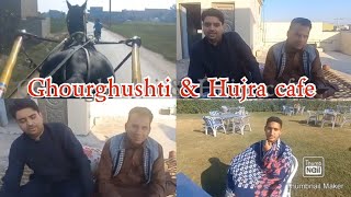 Ghourghushti Deara Hotel Huira Mehboob Shah and Adnan Khan met him Hazro vlog Pakistan