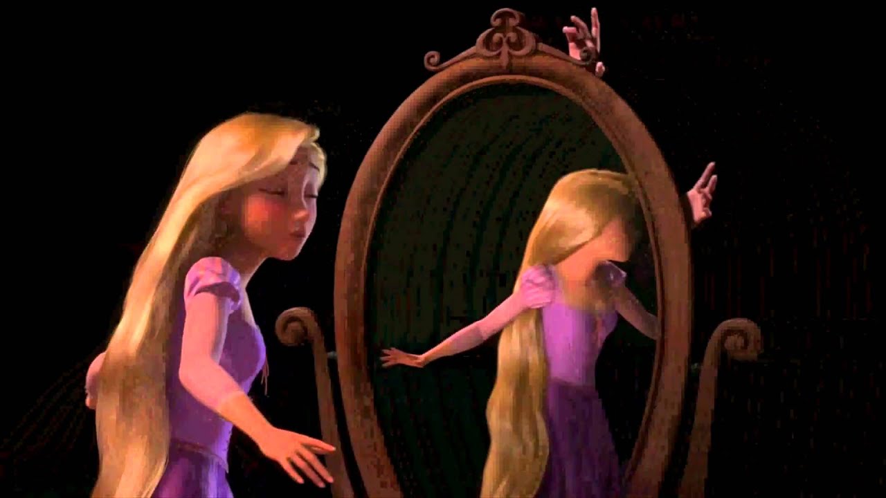 Tangled Rapunzel Hidden Scenes