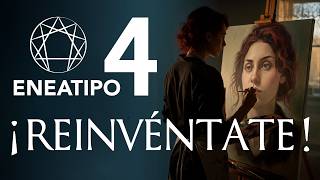 Metamorfosis del Eneatipo 4 🦋 convierte tus crisis en oportunidades para reinventarte 🧑‍🎨