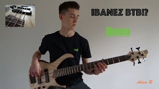 Ibanez BTB 5-String Electric Bass Guitar Solo Demo