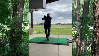 65 year old hits how far? BS!