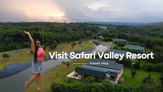 TRAVEL TO GHANA'S BEAUTIFUL SAFARI RESORT: Things to do in Ghana! Safari Valley Resort