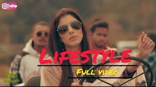 LIFESTYLE  || Amrit Maan Ft Gurlej Akhtar || OFFICIAL VIDEO SONG ||Latest Punjabi Songs 2020