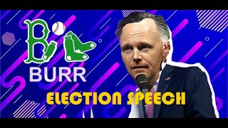 Bill Burr Election Speech
