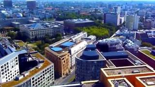 Berlin - Potsdamer Platz \u0026 Panoramapunkt Kollhoff Tower 07.09.2016 [ohne Kommentar] 🚊🇩🇪