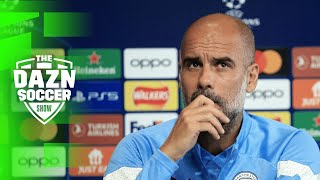 PEP GUARDIOLA EXCLUSIVE: Manchester City Boss On UCL Favourites Tag \u0026 Erling Haaland's Start