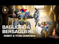 War Robots - Bagliore & Bersagliere Robot Overview but 10x Better [Parody]