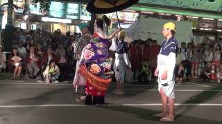 2015 花魁道中すすきの祭り