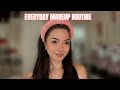 my everyday makeup routine :)