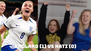 STANWAY GETS OPENING 3 POINTS | ENGLAND (1) VS HAITI (0) | From the AgomBAR #fifawwc