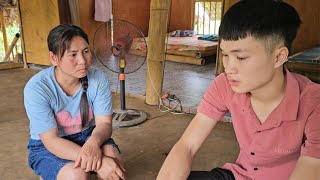 Thu was worried when her ex-husband's younger brother suddenly visited the house.