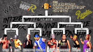 【プロレス】インターナショナルジュニアヘビー級次期王者決定トーナメント出場選手意気込み【天龍プロジェクト】