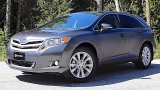 Toyota Venza Short Review
