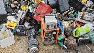 НАХОДКИ НА МЕТАЛЛОЛОМЕ БЕЛЬГИИ,Я В ШОКЕ😱ПРОДОЛЖАЕМ ПОИСК НИШТЯКОВ ♻️