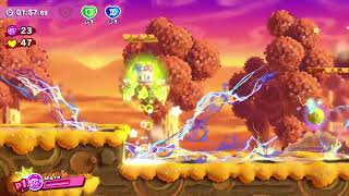 Kirby Star Allies Guest Star Mode all power-up hearts Marx