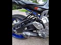 yamaha mt07 fz07 start up and rev yoshimura r77 exhaust