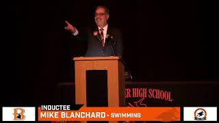 Induction of Mike Blanchard